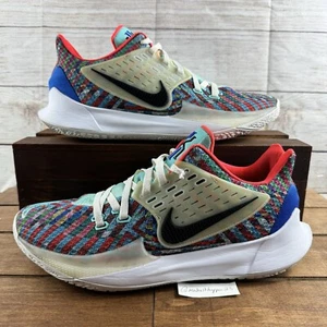 Kyrie Low 2 Multicolor White Basketball Shoes AV6337-400 Men Size 14 - Picture 1 of 13