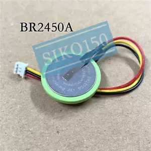 New For Panasonic BR2450A 3V high temperature resistant buckle with welding leg - Picture 1 of 1