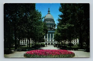 Postcard State Capitol Madison Wisconsin - Picture 1 of 2