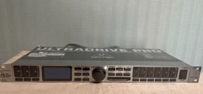 Behringer DCX2496 Ultra-Drive Pro Loudspeaker Management System From Japan New！ - Image 1 of 4