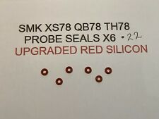 SMK XS78 QB78 TH78 .22 UPGRADED RED SILICON PROBE SEALS X6