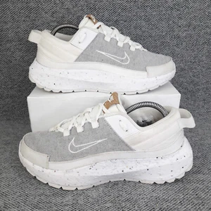 Nike Entrenadores Mujer Talla UK 6 Crater Remixa Blanco Fotón Polvo Zapatos para Correr - Imagen 1 de 14