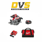 Milwaukee M18ccs55-0 18V Fuel Brushless Circular Saw, M18b5, Charger And Bag