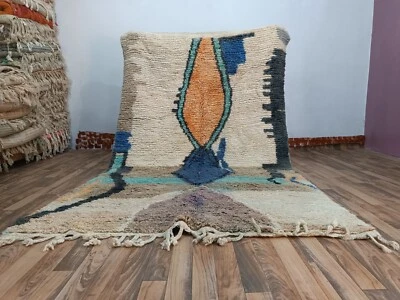 Shaggy Flauschig Vorleger Rutschfest Wohnzimmer Schlafzimmer Teppich Ultra We... - Bild 1 von 4