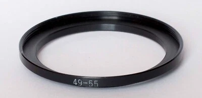 Unbranded 49-55mm step up ring. - Image 1 of 2