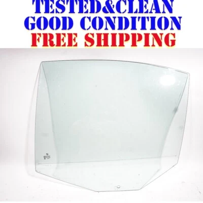 04 05 06 07 BMW 525i PUERTA TRASERA IZQUIERDA LADO CONDUCTOR VENTANA CRISTAL OEM Foto 1 de 4