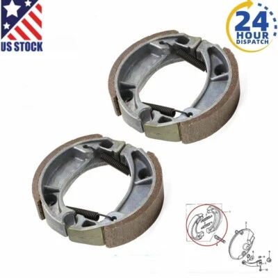2xFor HONDA CRF70F CRF80F CRF100F XR70R XR80R XR100R Brake Shoes Front &Rear Set - Imagem 1 de 4