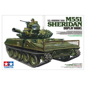 Tamiya 36213 SCALE U.S. AIRBORNE TANK M551 SHERIDAN (DISPLAY MODEL) 1/16 - Picture 1 of 8