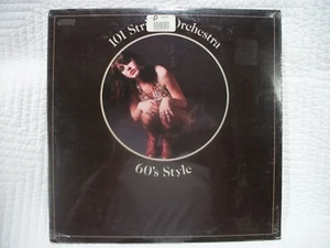 SEALED 101 STRINGS 60'S STYLE VINYL LP RECORD 1976 ALSHIRE STEREO 5335 SEALED - Picture 1 of 2