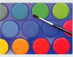 Postcard Watercolor Art Print - Picture 1 of 2