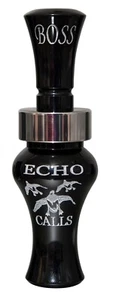 Echo Calls 80002 Boss Open Call Single Reed Mallard Sounds Attracts Ducks Black - Picture 1 of 1