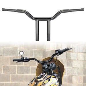 MOFUN 14" x 1.25" MX-T Bars Handlebar For Harley Dyna Sportster 883 Low Rider S - Picture 1 of 6