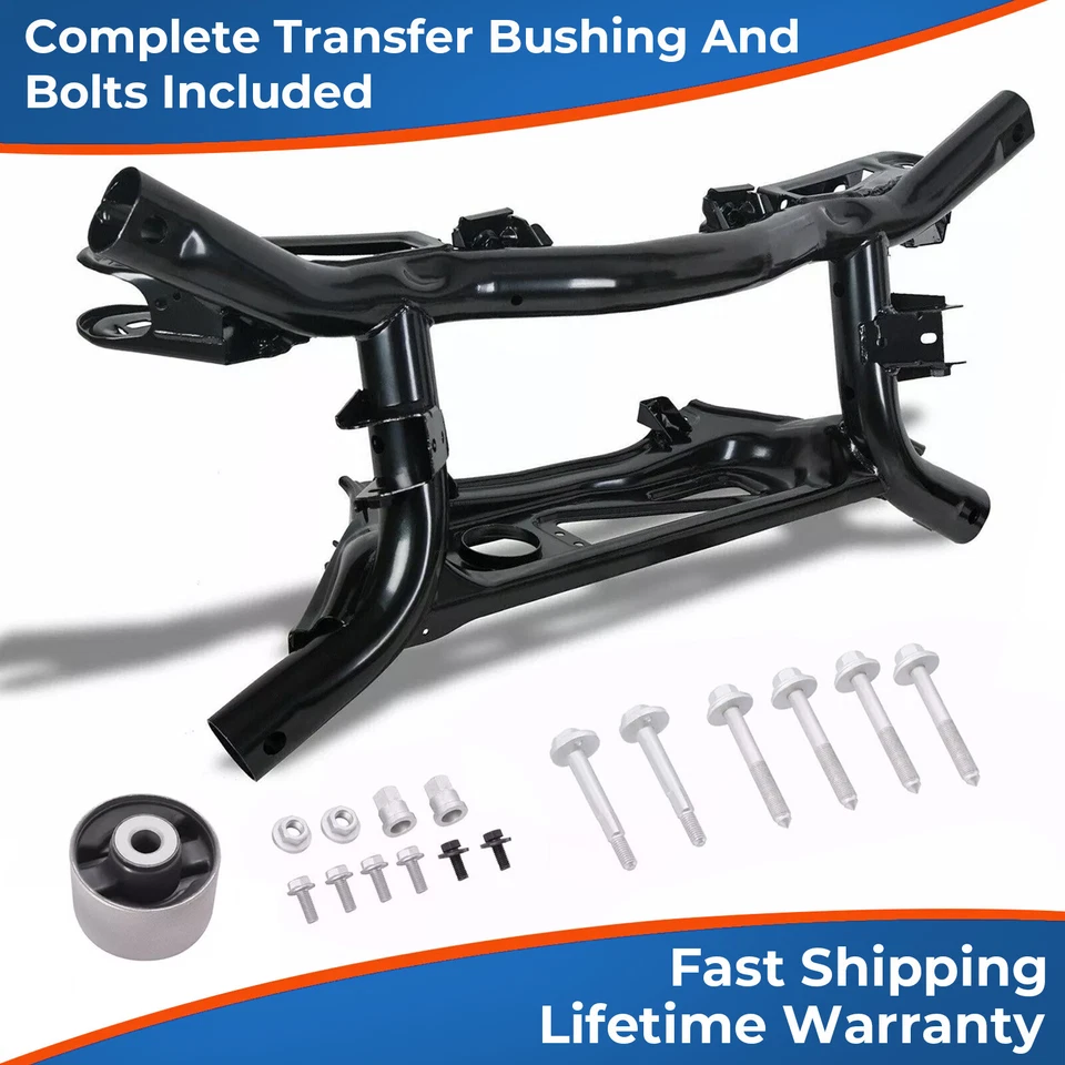 Rear Subframe Crossmember & Bolt Kit For Jeep Compass Patriot Caliber 2007-2017 - Image 1 of 4