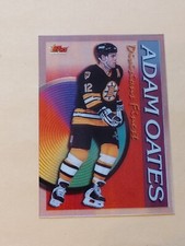 1995-96 Topps Finest Division #3 Adam Oates Insert Boston Bruins