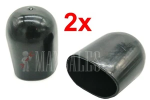(2) Hitch Ball Cover for 2" & 1 7/8" trailer tow ball - Foto 1 di 2