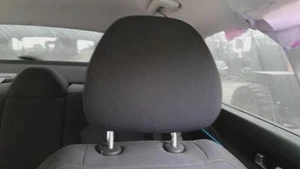 21 22 23 24 KIA K5 Headrest Left & Righf PAIR FRONT BLACK CLOTH - Picture 1 of 6