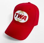 Classic Look TWA Trans World Airlines Crew Cap - Brand New, Unworn, Collectible!