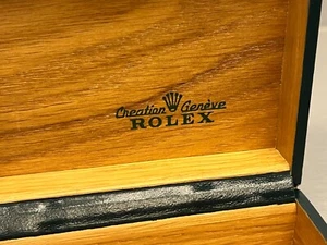ROLEX VINTAGE WRIST WATCH BOX - VERY NICE! - Picture 1 of 11