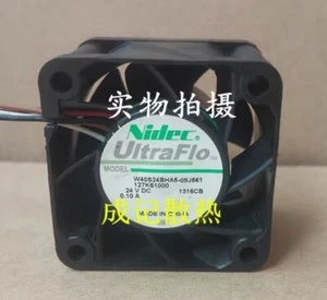 Nidec W40S24BHA5-53 4028 DC24V 0.10A 4CM 4-Wire PWM Cooling Fan - Picture 1 of 1