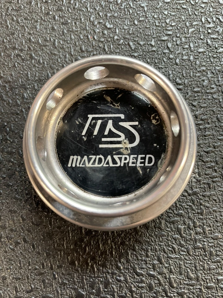 Raro MazdaSpeed RX7 FD3S tapa de aceite billet aluminio JDM 1993-2002 Foto 1 de 3