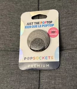 PopSockets PopTop - Conf Oil Slick Black - Picture 1 of 2