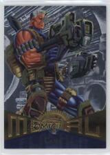 1995 Fleer Marvel Metal Silver Flasher Cable #88 sq1