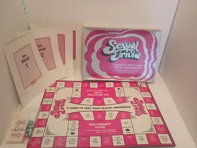 Vintage Sexual Trivia Board Game Sexy Adult Party Game - Image 1 of 4