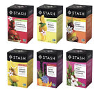 Fruity Herbal Tea 6 Flavor Tea Sampler, 6 Boxes with 18-20 Tea Bags Each