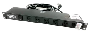 RS-1215-RA Tripp-Lite 12-Outlet PDU RackMount 1U Power Strips 120V/15A 15 FEET - Picture 1 of 4
