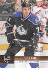 2012-13 Upper Deck Hockey #82 Dwight King