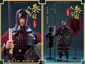 WeiSu The Qin Empire Terra-Cotta Warriors Mo ZuLong 1/6 Figure INSTOCK