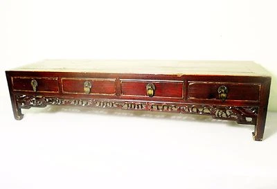 Antiguo gabinete chino Ming (5068), madera Zelkova, circa 1800-1849 Foto 1 de 4