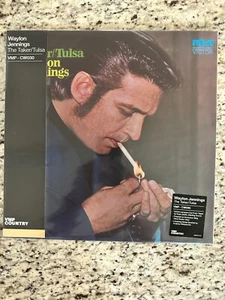 Waylon Jennings - The Taker/Tulsa VMP MINT Vinyl LP, RCA Records, 2023 - Picture 1 of 4