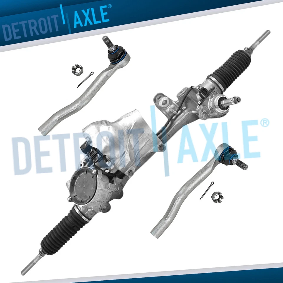 Steering Rack and Pinion Outer Tie Rods for 2016 2017 2018 2019 2020 Honda Civic - Image 1 of 4
