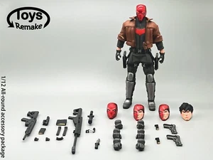 ToysRemake TRD001 1/12 Red Hood Jason Todd 6" Male Action Figure Model Toy - Picture 1 of 5