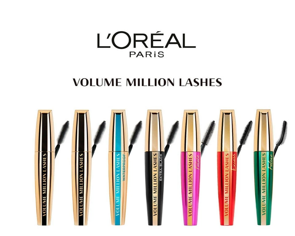 L'ORÉAL Rímel L'Oreal Volume Million Lashes - Elige tu tono - Totalmente nuevo