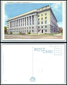 Postal de Washington DC - Departamento de Comercio A20 - Imagen 1 de 1