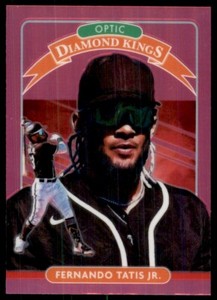 2020 Donruss Optic Diamond Kings Pink Prizm Fernando Tatis Jr. San Diego Padres
