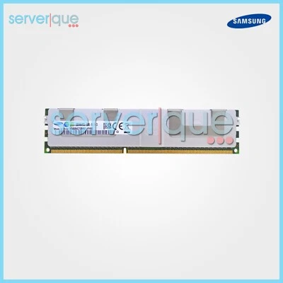 M386B4G70BM0-YH9 Samsung 32GB PC3-10600 DDR3-1333MHz ECC CL9 LV Quad Rank Memory - Image 1 of 3
