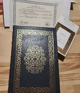 Die Welt ist flach: Kurze Geschichte Friedman Easton Press signierte Ausgabe 2006 HC - Bild 1 von 11