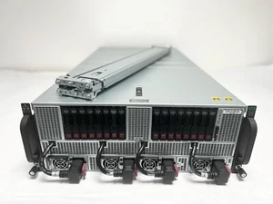 HPE Apollo 6500 XL270d Gen10 8 GPU Configurable 4U Rack Server - Picture 1 of 5