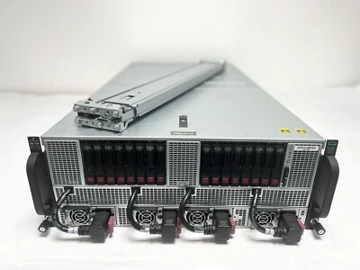 HPE Apollo 6500 XL270d Gen10 8 GPU Configurable 4U Rack Server - Image 1 of 4
