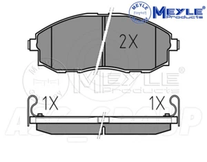 Meyle Set Pastiglia Freno,Asse Anteriore Con Anti-squeak Piatto 025 235 3617 / W - Bild 1 von 2