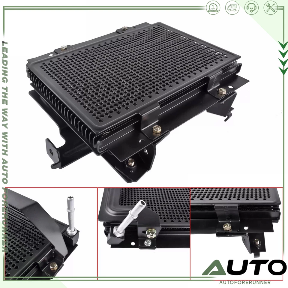 Diesel Fuel Cooler for Chevrolet Silverado 2500 HD GMC Sierra 3500 HD Classic Foto 1 de 4