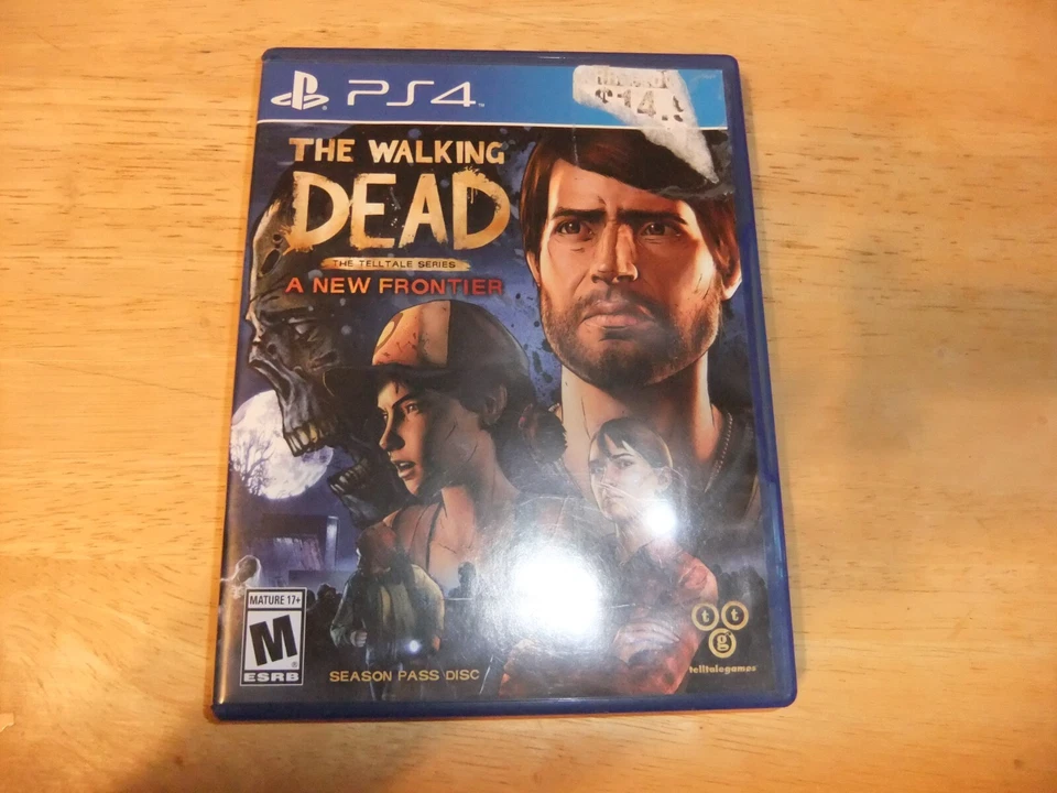 THE WALKING DEAD: A New Frontier - Sony Playstation 4 PS4 - Telltale Game TESTED - Image 1 of 4