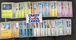 Complete common uncommon rare c/u/r Set Pokemon Scarlet and Violet & 186 Cards - Picture 1 of 5
