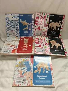Robotime 3D Wood Puzzles - Animals and Models- Lot Of 5 - Picture 1 of 6
