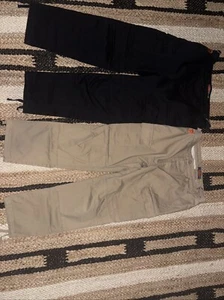 EMPIRE Black and Tan Cargo pants Bundle - Picture 1 of 6