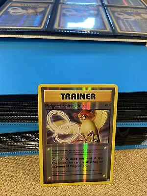 Reverse Holo Foil Pidgeot Spirit Link # 81/108 XY Evolutions Set Pokemon NM - Image 1 of 2