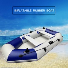 4Person kayaking Inflatable Floating Boat Floating Water Raft Craft Kayak Dinghy